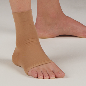 Sleeve Elastic Anklet Closed Heel Open Toe Ankle circum 12'-14' by DeRoyal Orthopedic Casting  ID 4005-04
